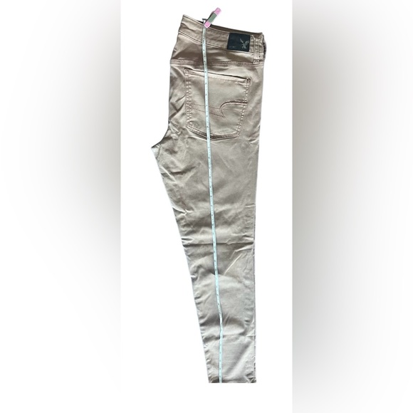 American Eagle pastel pink stretchy pants - Picture 11 of 15